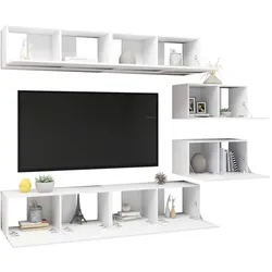 vidaXL, TV Möbel, Madenborn (6 Stück)