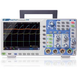 Peaktech, Multimeter, P 1341 Digital Speicher Oszilloskop (CAT II, Oszilloskop)