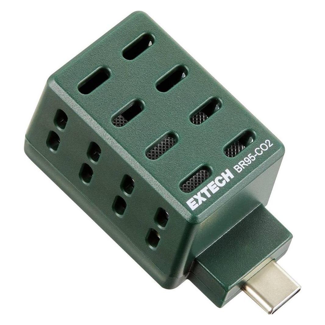 Extech Gas-Sensor BR95-CO2 Passend für Gase: Kohlendioxid (L x B x H) 52 x 24.5 (BR95-CO2)