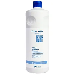 Dreiturm DREIMED® ViruPlus F Flächendesinfektion Konzentrat 1 L Flasche