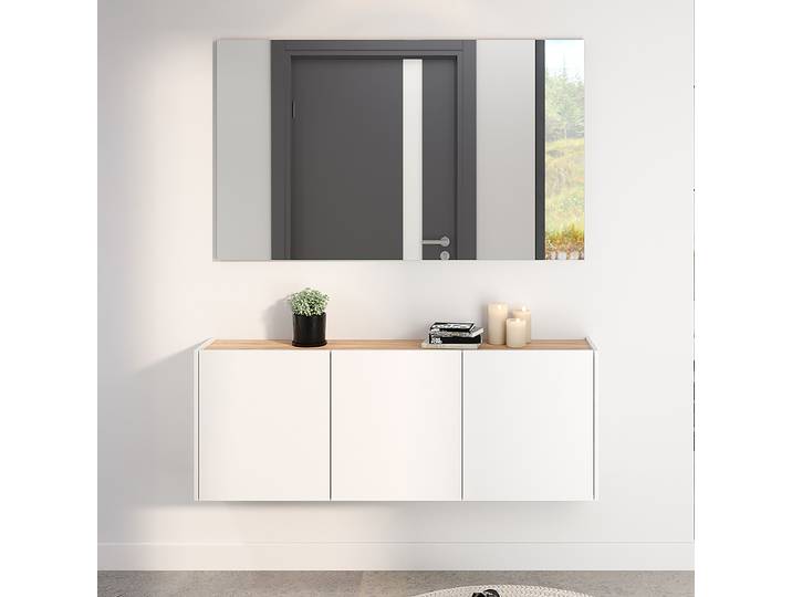 Ensemble d’entrée Libbiano - 2 élém. 52cm Blanc