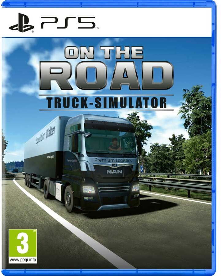 On the Road - Truck Simulator PS5