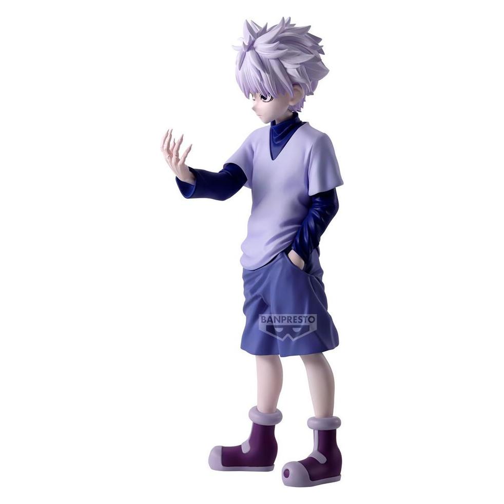 Banpresto Hunter X Hunter - Killua Zoldyck Grandista (63082)