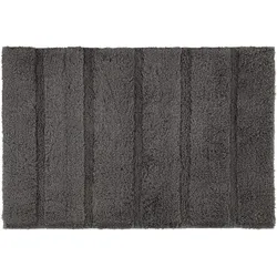 Badematte Stripe in Anthrazit ca. 60x90cm