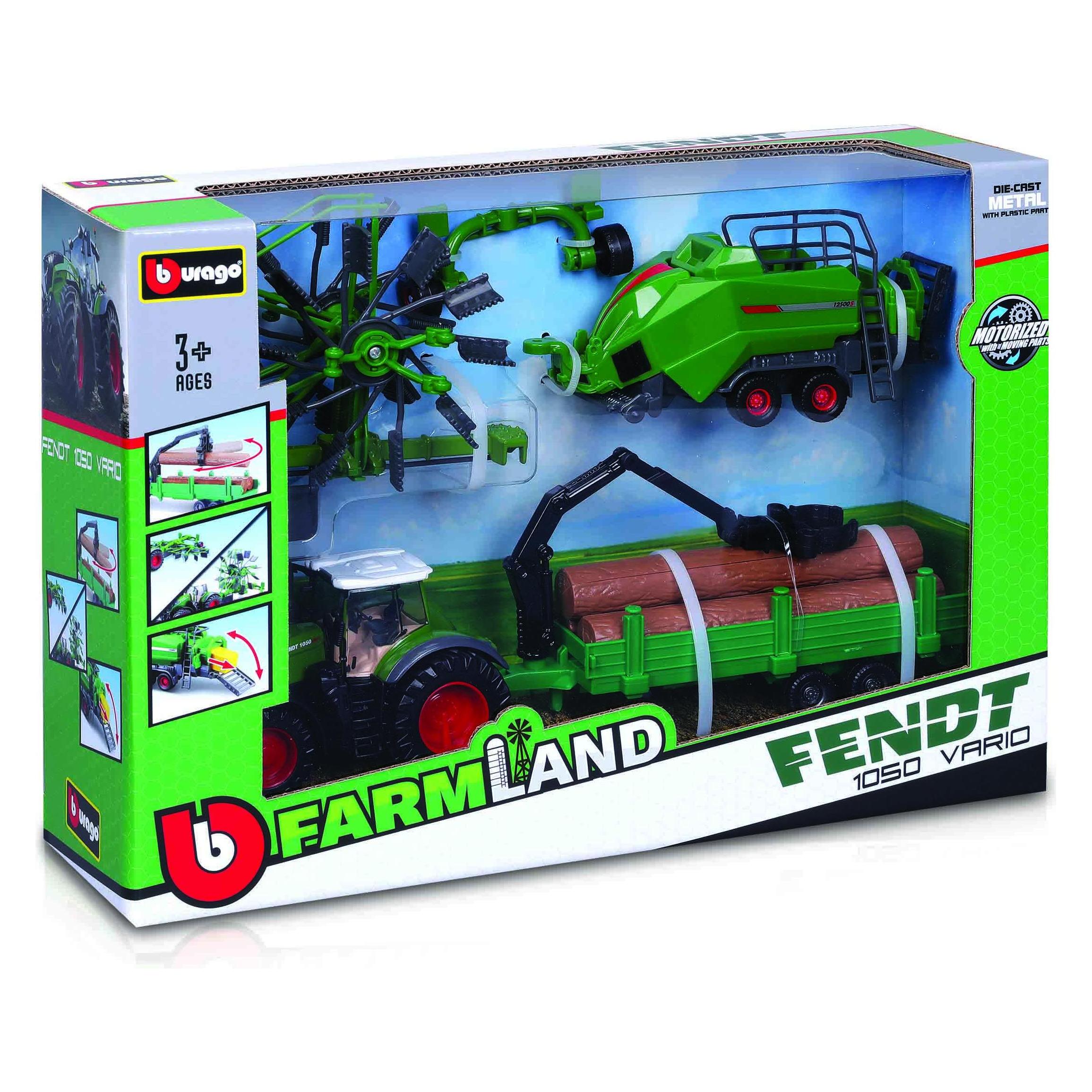 Bburago Farmtraktor (18-31668)