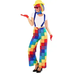 Hose "Clown", bunt