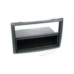 ACV 281250-06 1-DIN ISO Radioblende mit Ablagefach Renault Mégane II 2002-200...