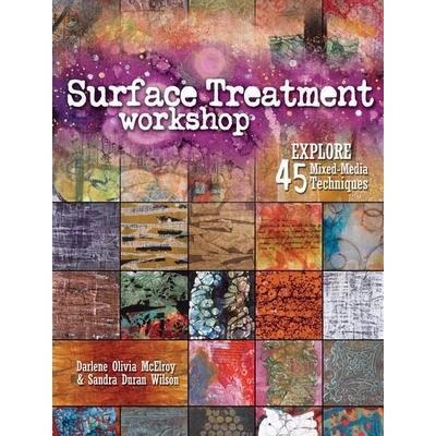 Surface Treatment Workshop, Taschenbuch von Darlene Olivia McElroy,Sandra Duran-Wilson, KNV Besorgung, 978-1-4403-0824-6