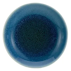6er-Set CreaTable Frühstücksteller Caldera Ø 21 cm Steinzeug Blau