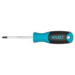 Hazet 811-PH1 811-PH1 Werkstatt Kreuzschlitz-Schraubendreher PH 1 Klingenlänge: 80 mm