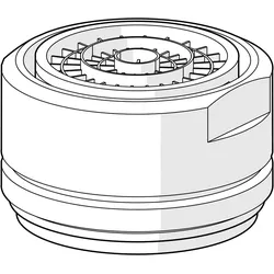 Hansa Strahlregler M24 x 1 A Laminar 12L, 59914054 59914054