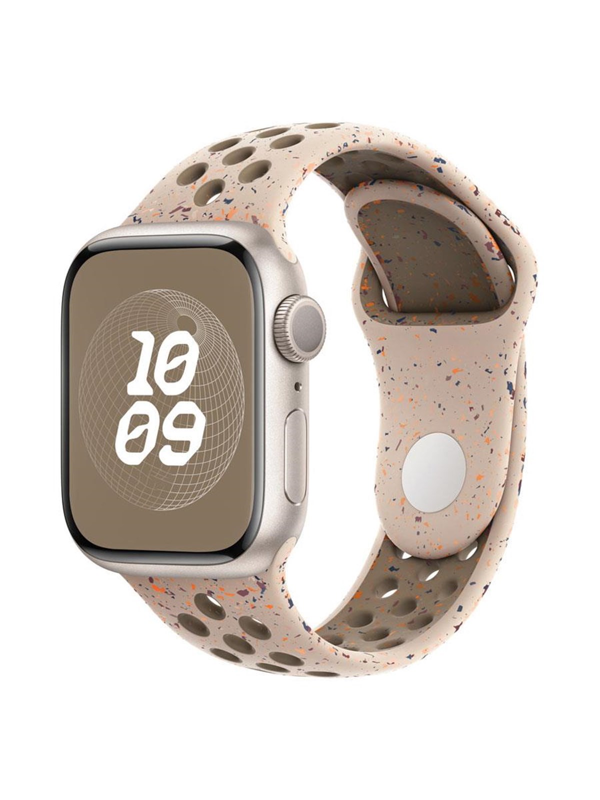Lippa Apple Watch FLOUR Silicone Strap 42/44/45/49 - Beige