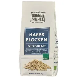 Haferflocken Großblatt