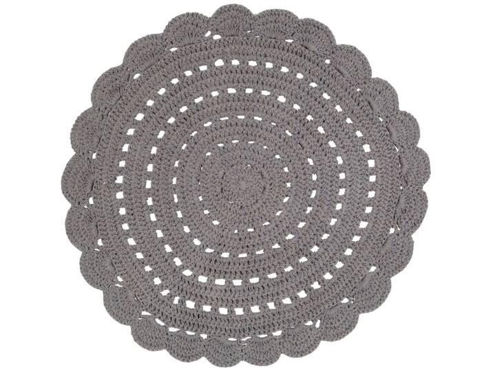 Kinderteppich Hildur grey Baumwolle 120 x 120 cm - Kinderteppich