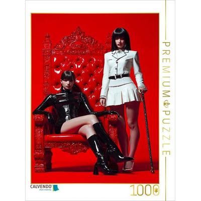CALVENDO Puzzle Crimson Queen | 1000 Teile Lege-Größe 64x48cm Foto-Puzzle für glückliche Stunden