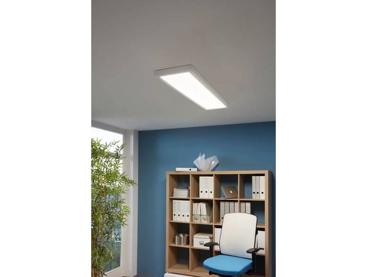 EGLO Salobrena 1, LED, 4000 K, 5500 lm, Weiß