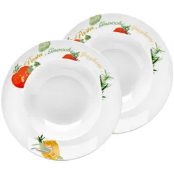 Van Well Pastateller ø 27 cm Milano 2er Set