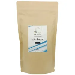 MSM Pulver (500 g) OptiMSM® in ökol. Verpackung - Vital Engel