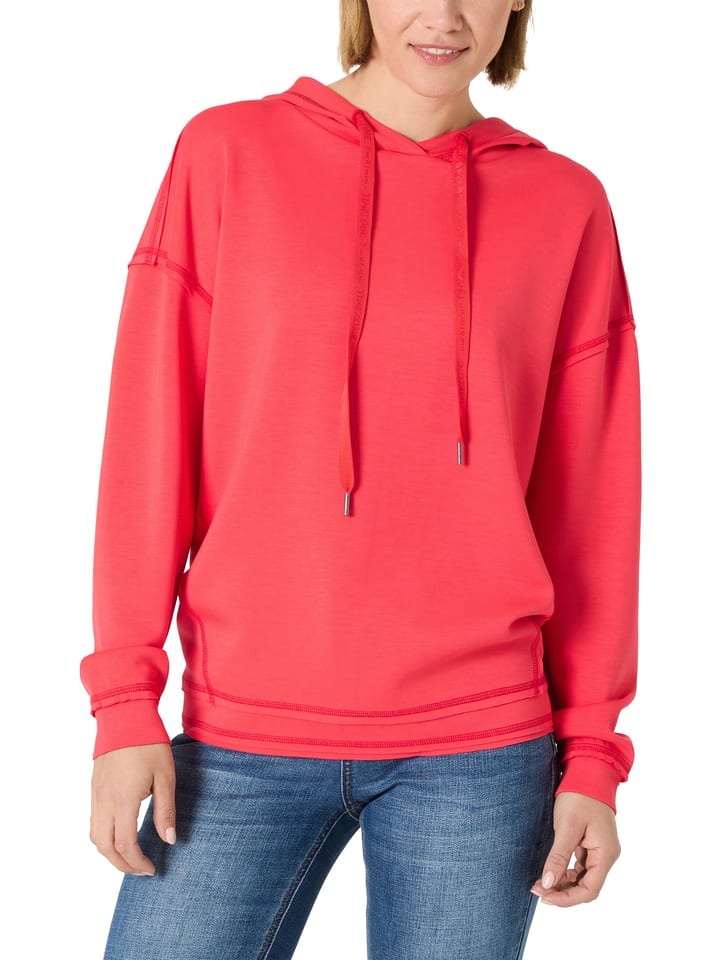 Timezone Hoodie in Rot - M