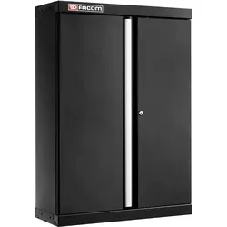 FACOM JLS3 Aufsatzschrank + 2Volltueren schw