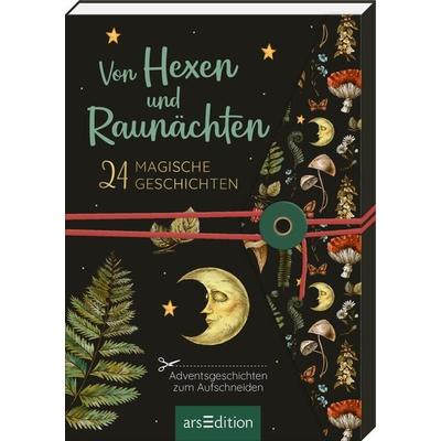 Von Hexen und Raunächten. 24 magische Geschichten, Taschenbuch von , arsedition, 978-3-8458-4922-5