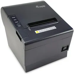 equip Thermodrucker 80mm USB/RJ11 sw (Mini USB-B, USB, USB 2.0), Belegdrucker, Schwarz