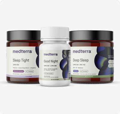 Medterra Multi-Spectrum CBD Sleep Bundle