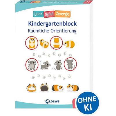 Die neuen LernSpielZwerge - Räumliche Orientierung, Taschenbuch von , Loewe, 978-3-7432-1224-4