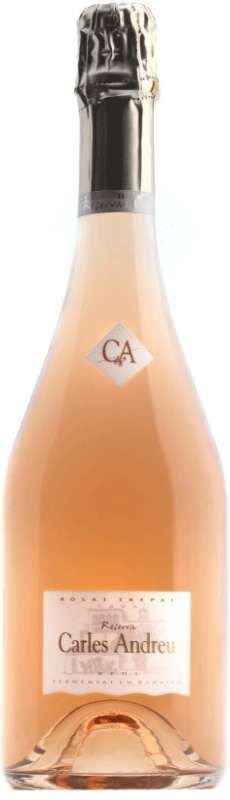 Carles Andreu Rosat Reserva Barrica Brut Cava D.O. Cava 75cl