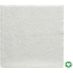 Badematte Bio Hanna Taupe ca. 60x60cm
