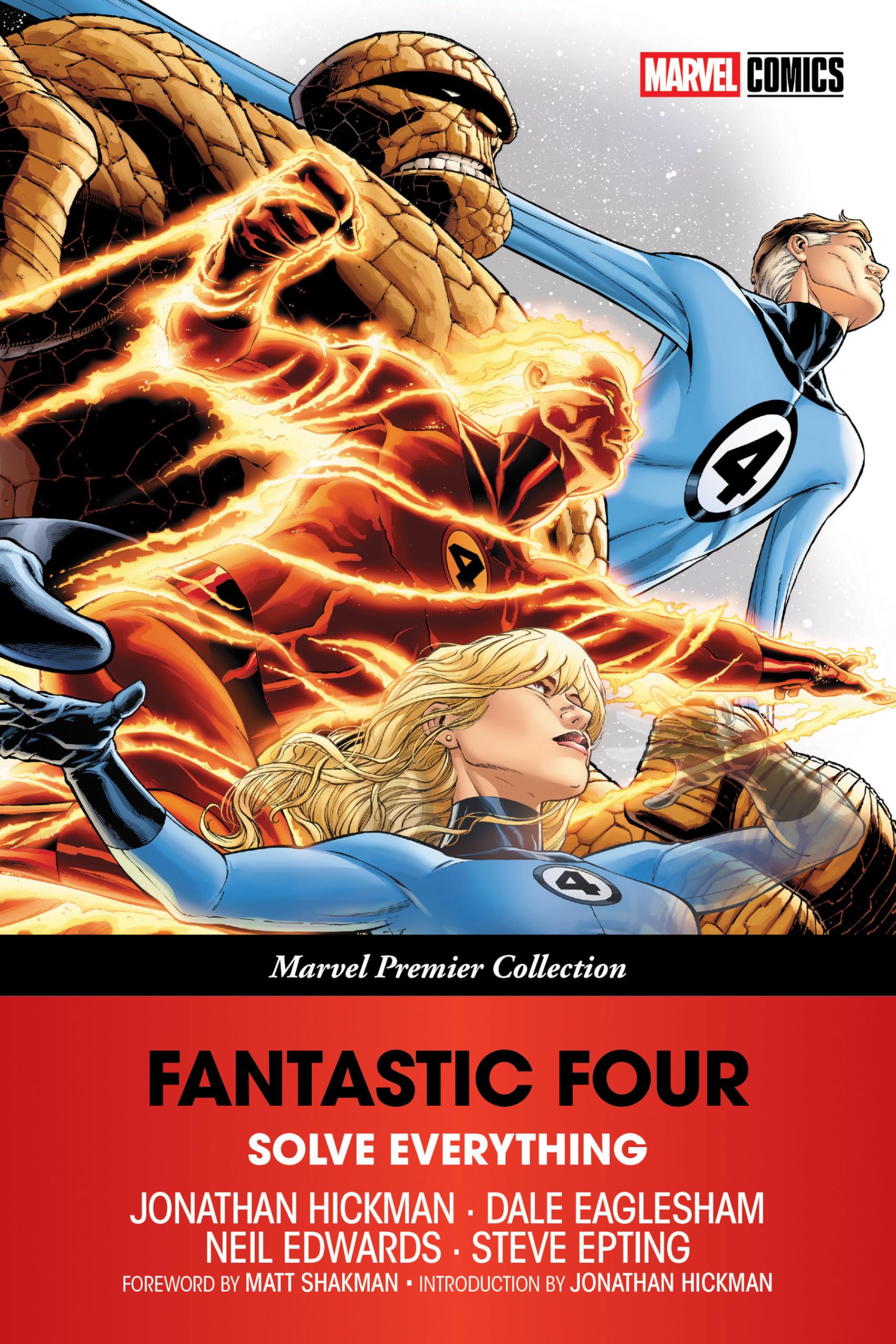 Jonathan Hickman - Fantastic Four: Solve Everything [Marvel Premier Collection] - Preis vom 09.10.2026 07:28:09 h