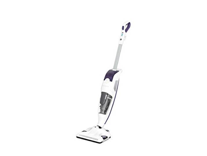 Rowenta - Clean et Steam Revolution Nettoyeur Vapeur 2 en 1 - Blanc Aspire et lave simultanément les sols - Élimine 99.9% des bactéries avec les nettoyeurs vapeur et polisseuses sol
