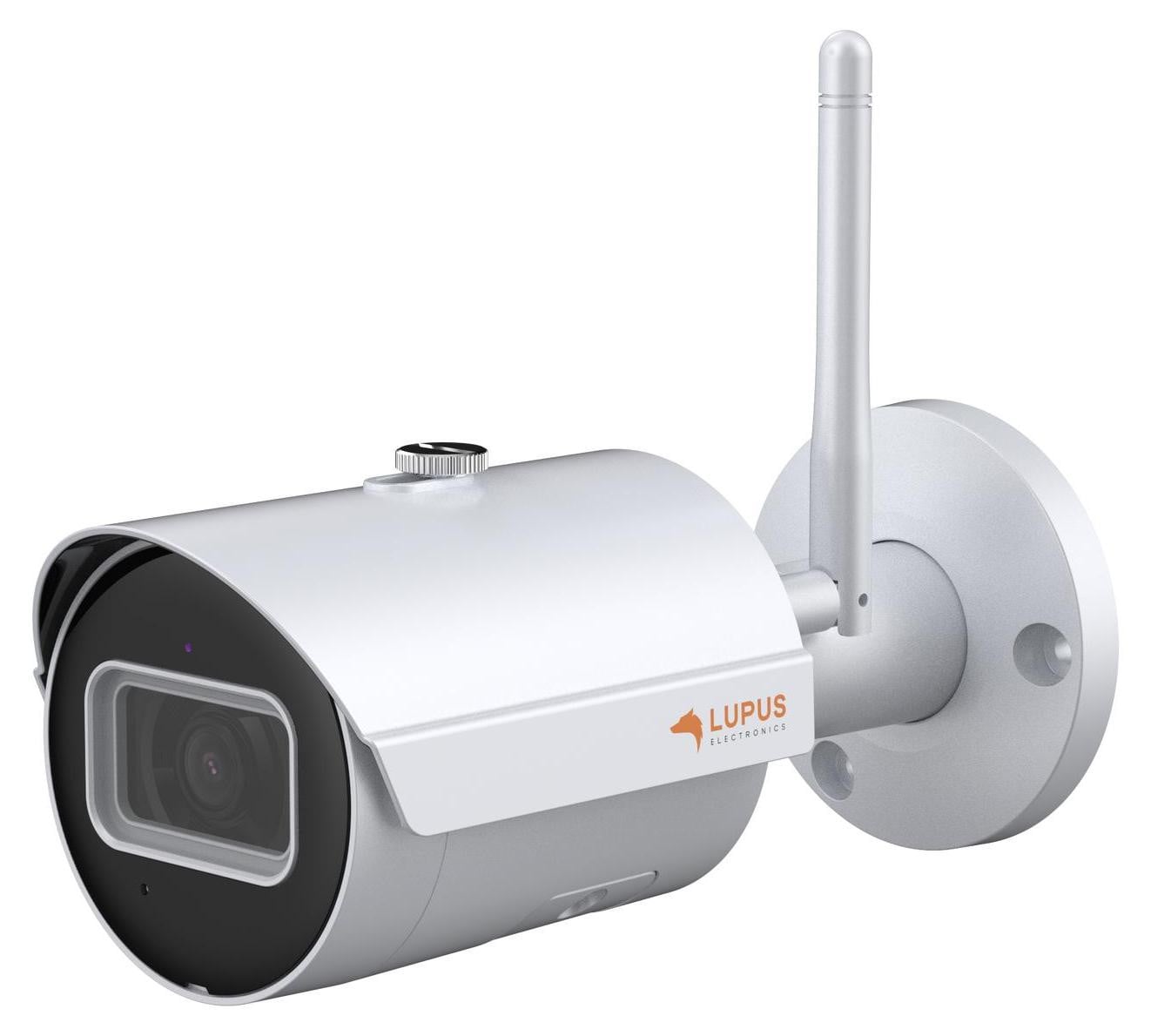 Reolink WLAN-beveiligingscamera voor buitengebruik, draadloos, wit
