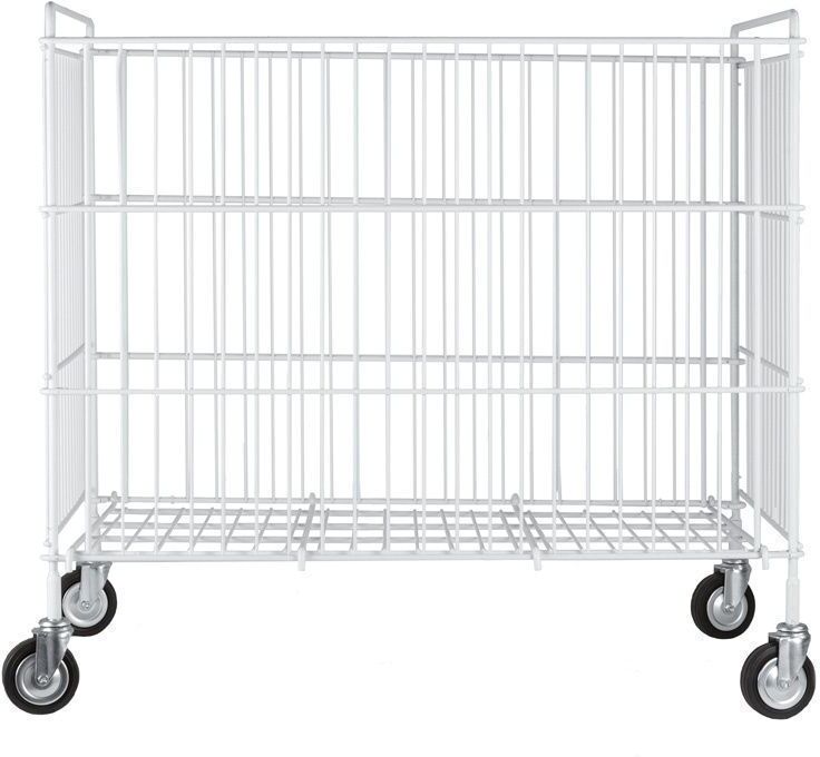 Forcar Carrello Pieghevole Plastificato 80 x 51 cm