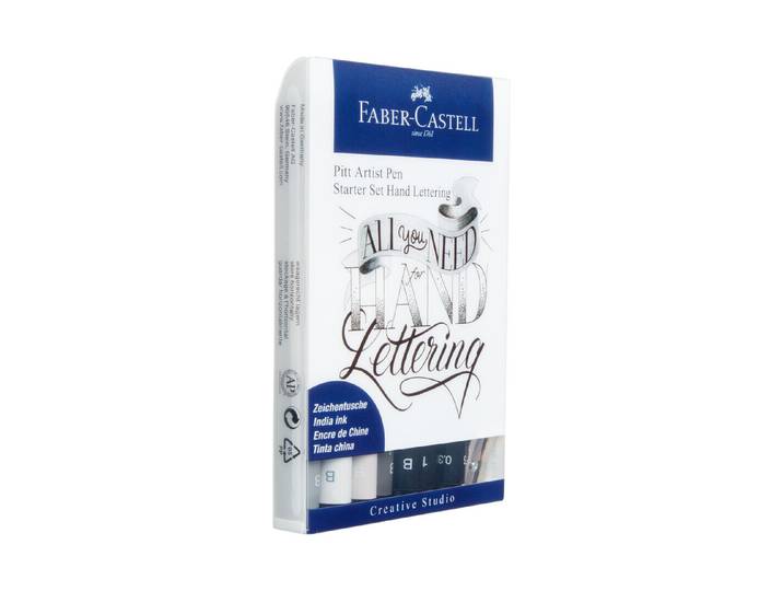 Faber Castell Handlettering Artist Pen Set