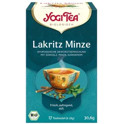 Lakritz Minze