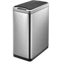 Vepa Bins Sensor-Abfallsammler PHANTOM, Abfalleimer, Silber