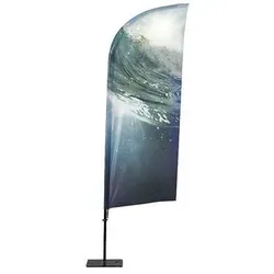 Showdown Displays Fahnenmast »Beachflag Alu Wind 465 cm« - ohne Bezug