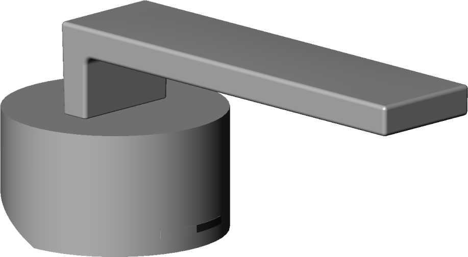 Dornbracht levier-780-wt mem - 90207804000-00 140x90x90_chrom