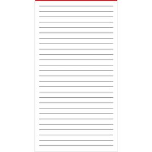 bsb Ersatzeinlagen 02-0060, Kompakt, liniert, A6, für Terminplaner, mit 6-fach Lochung, 50 Blatt