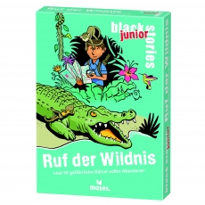 Moses Verlag black stories Junior - Ruf der Wildnis - deutsch 291783