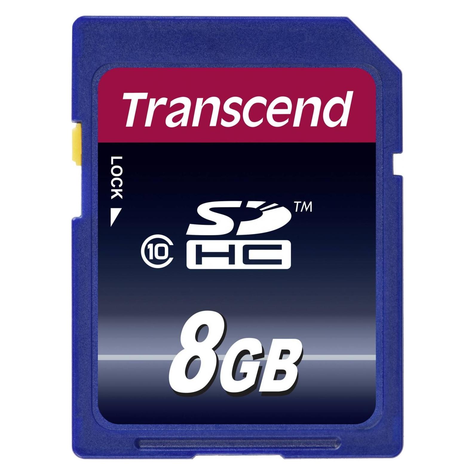 Transcend SDHC 200x (8 GB, SDHC, U1, UHS-I) (TS8GSDHC10)