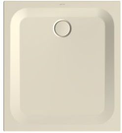 Bette BetteUltra Duschwanne 1660-001 100x90x2,5cm, pergamon