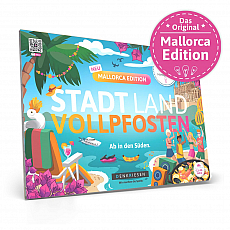 DENKRIESEN STADT LAND VOLLPFOSTEN ? Mallorca Edition - A4 - deutsch 308479