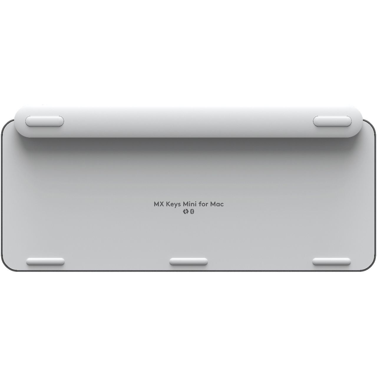 LOGITECH MX Keys Mini For Mac Minimalist Wireless Illuminated Keyboard - PALE GREY - INTL - EMEA (US)