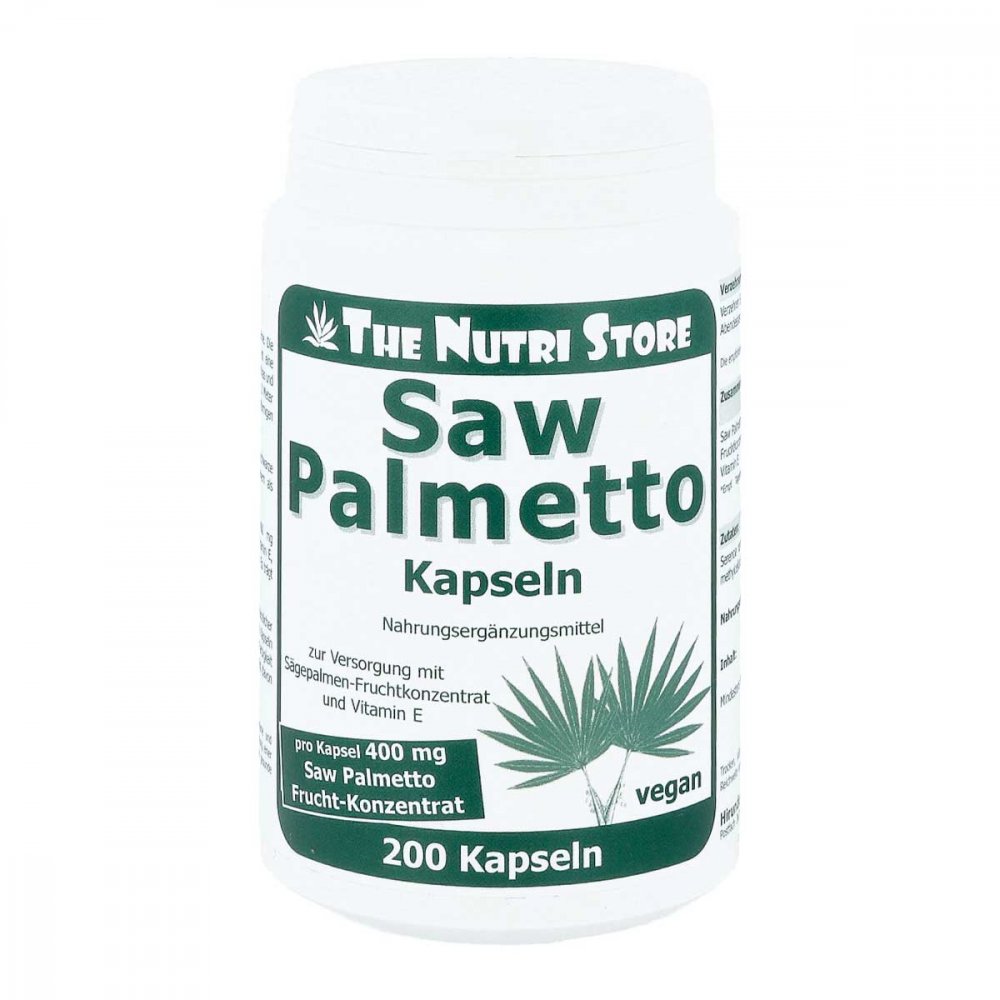 Hirundo Products Saw Palmetto Kapseln 05979106