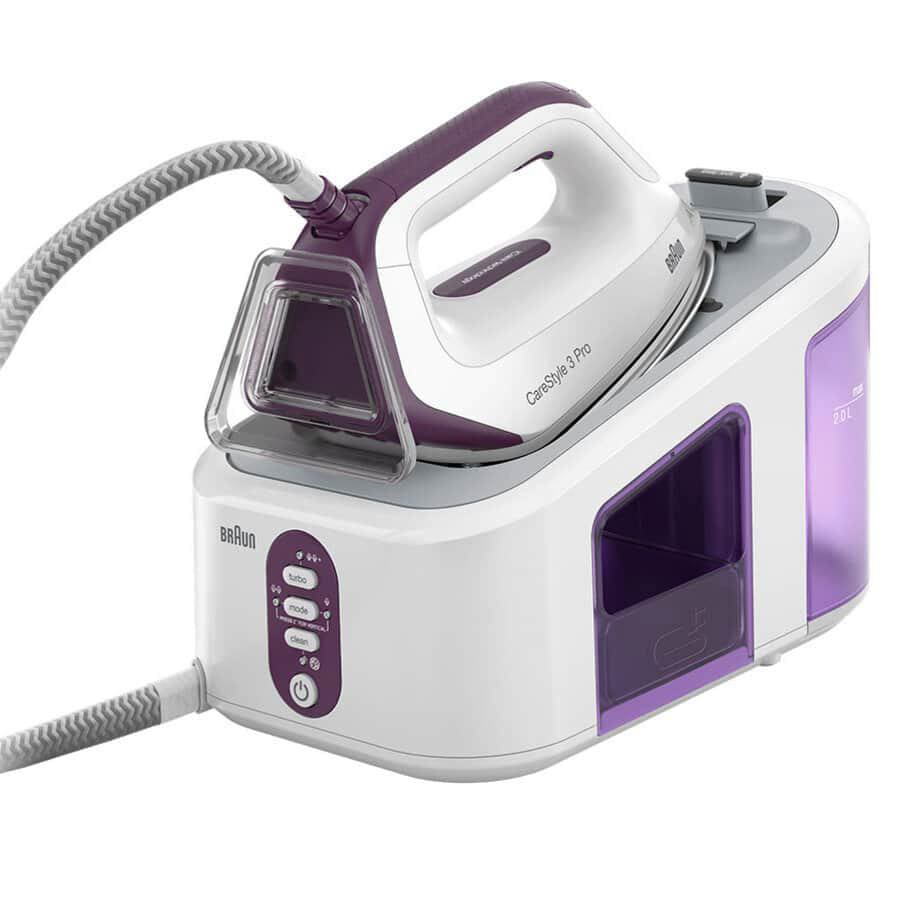 Braun CareStyle 3 Pro Dampfbügelstation IS 3155 VI 2400 W Violett 0128803001