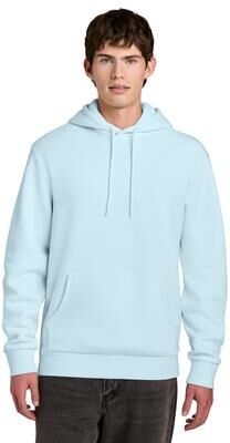 District DT6700 MelloFleece Hoodie in Winter Blue size 3XL   52/48 combed ring spun cotton/polyester