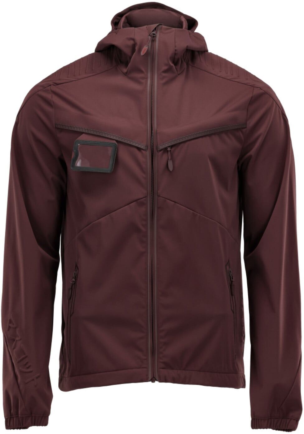 Mascot JackE Ultimate Stretch Jacke Größe M bordeaux geringes Gewicht (22201-615-22-M)