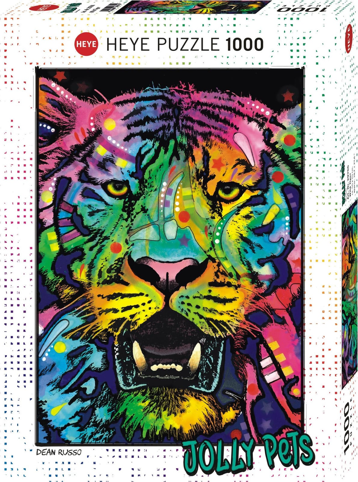 Heye Puzzle Wilde tijger